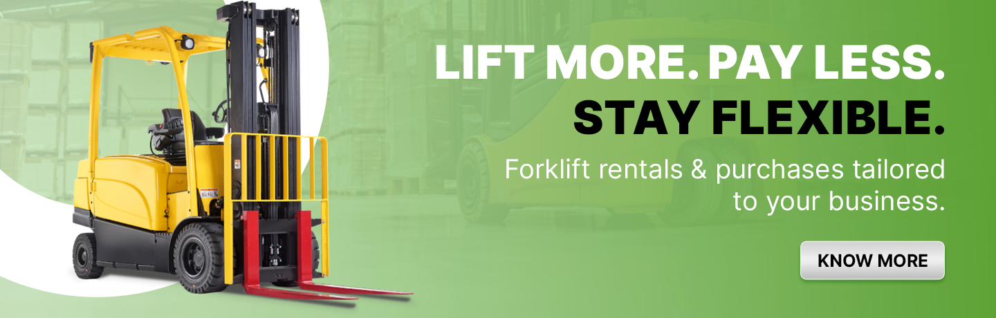 Forklift rentals and purchases