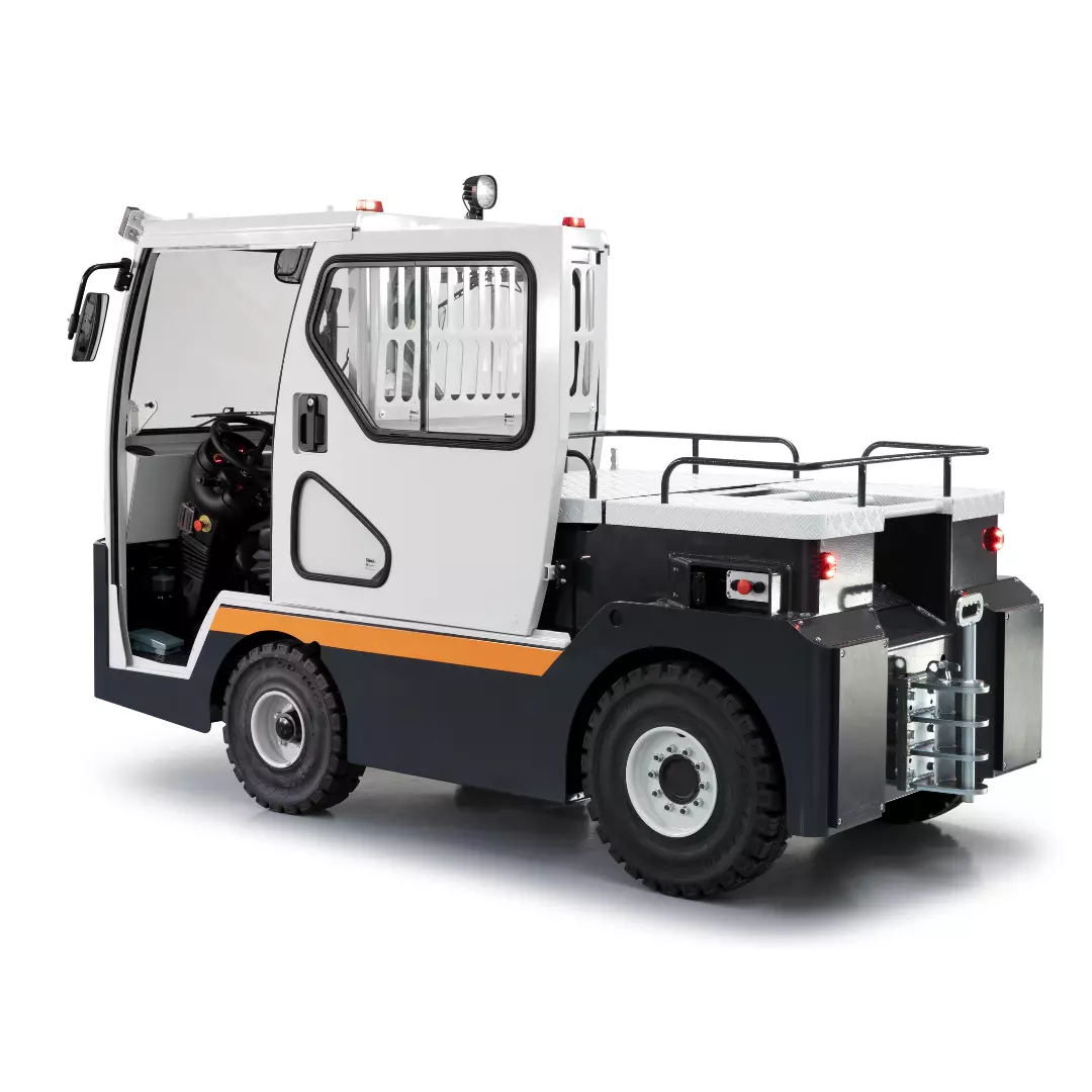 Greentech India 4 Wheeler Tow Truck Electric 30000kg