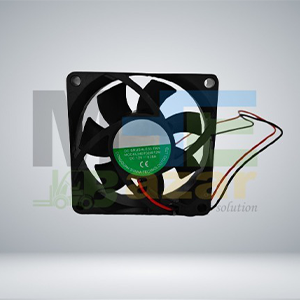 forklift controller cooling fan