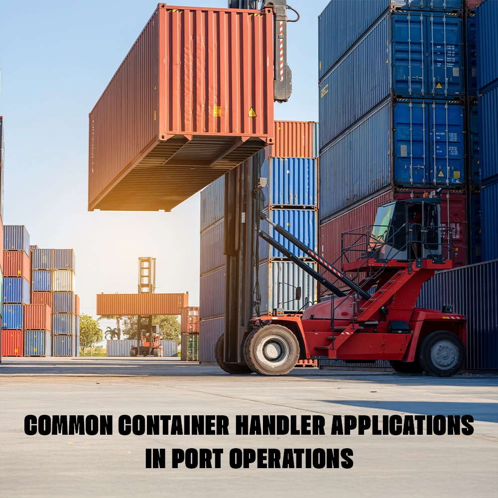 Container Handler Job Container Handlers Explained: Equipment, Applications & Benefits in ...