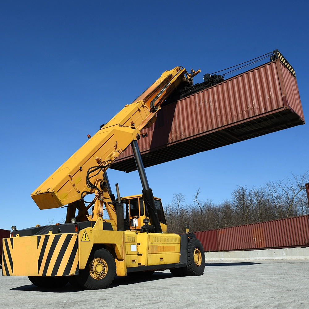 Container Handler Job Container Handlers Explained: Equipment, Applications & Benefits in ...
