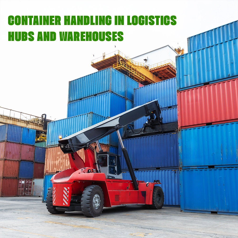 Container Handler Job Container Handlers Explained: Equipment, Applications & Benefits in ...
