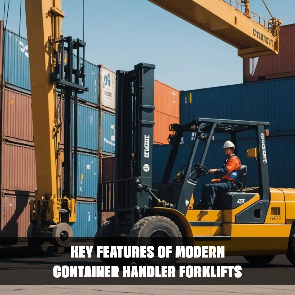 Container Handler Job Container Handlers Explained: Equipment, Applications & Benefits in ...
