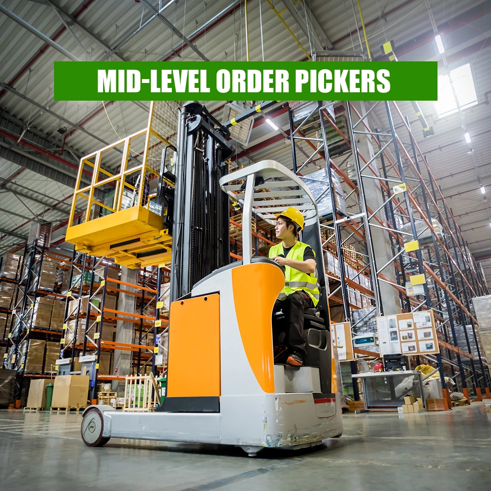 Types, Uses, and Buying Guide of Order Picker (2026) | MHE Bazar.