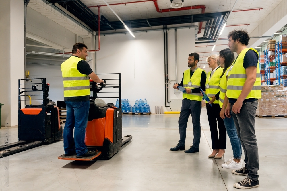 Material Handling Equipment Training
