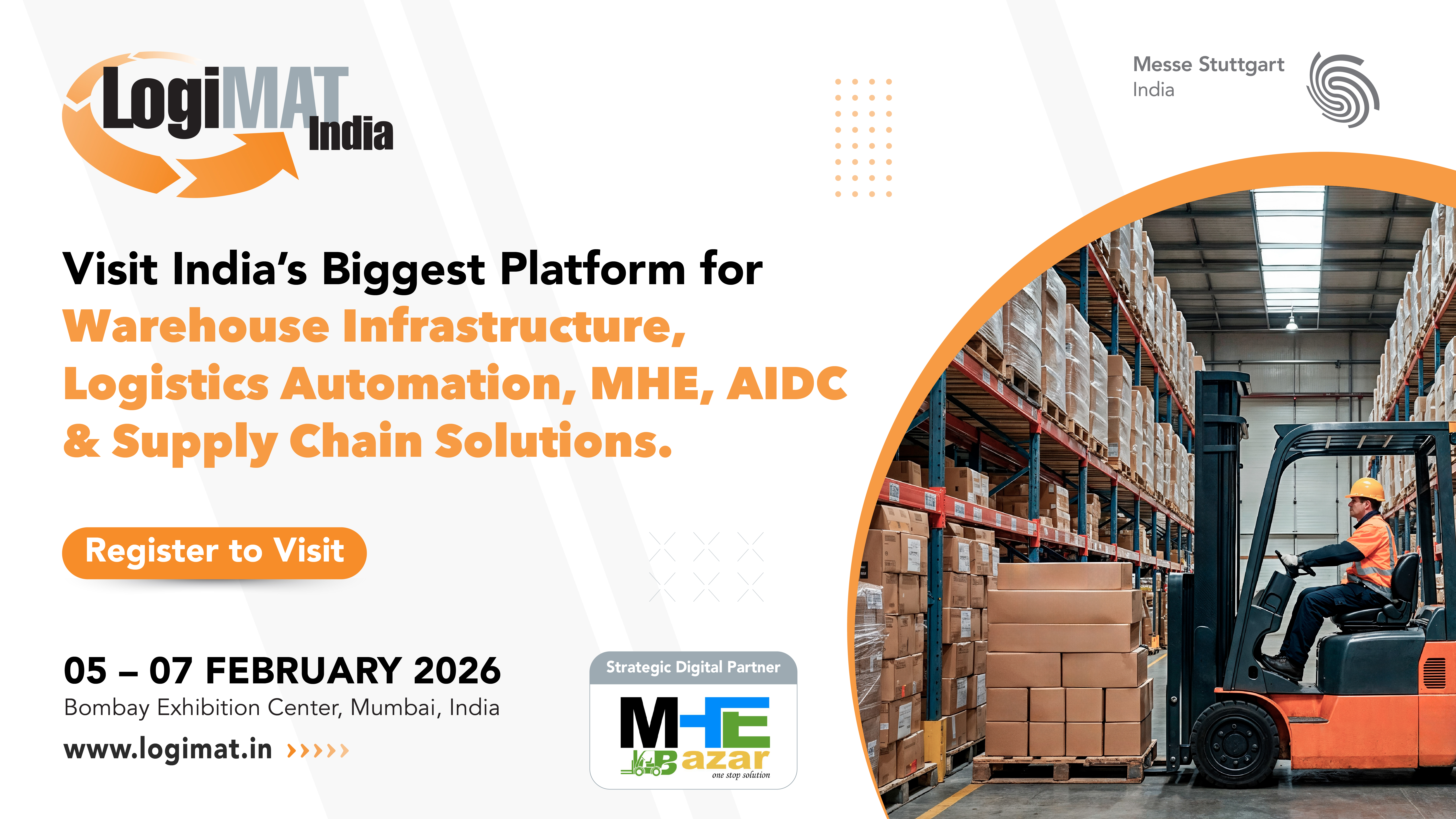 LogiMAT India 2026