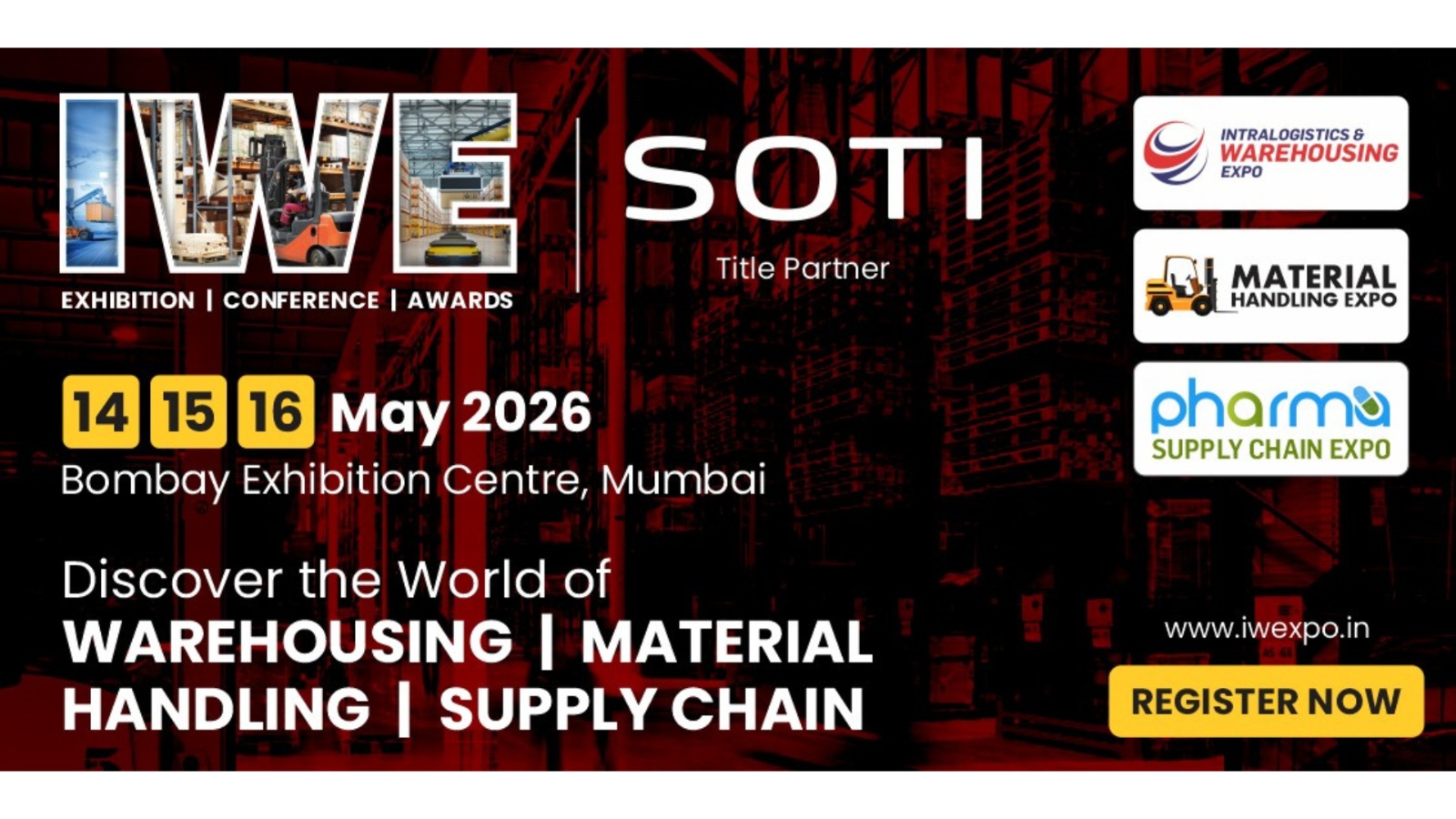 IWE Expo Mumbai 2026